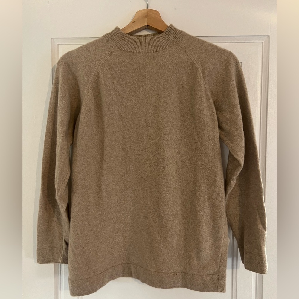 Jacques De Loux vintage cashmere sweater.